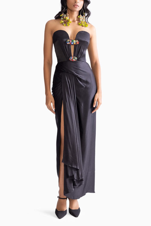 Diamond Black Dress