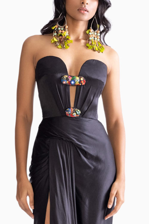 Diamond Black Dress