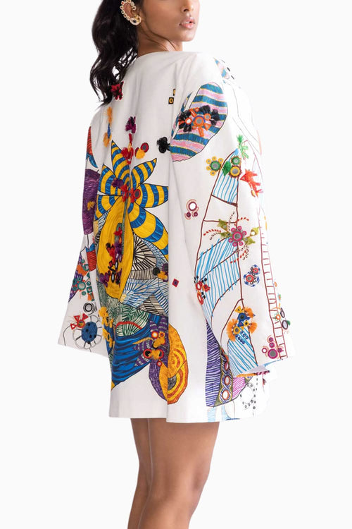 Sefina Ivory Jacket