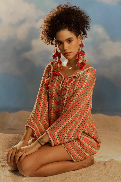 Caimito Crochet Top