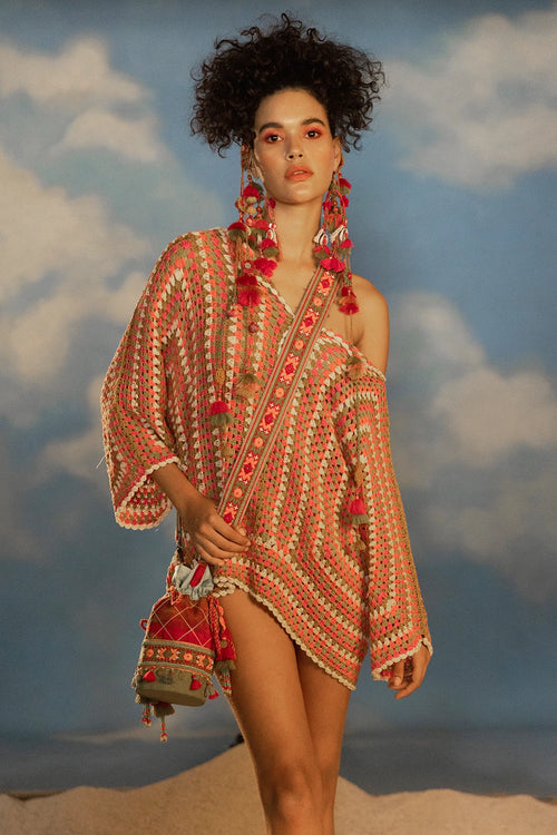 Caimito Crochet Top