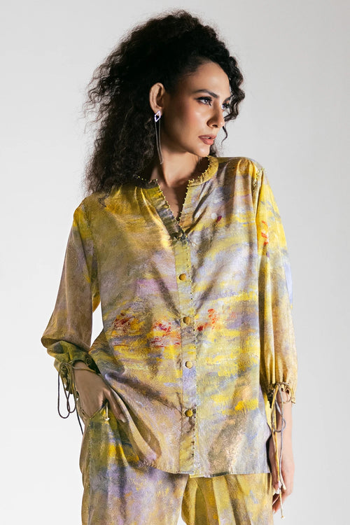 Monet V Neck Shirt