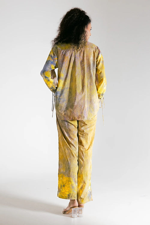 Monet V Neck Co-ord Set
