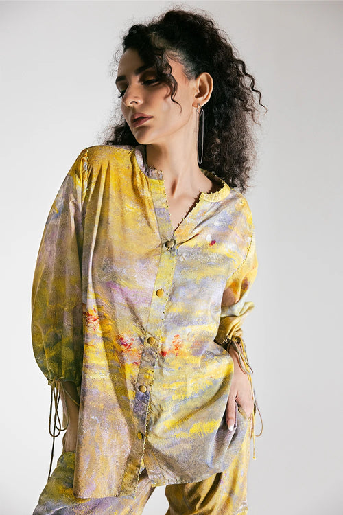 Monet V Neck Shirt