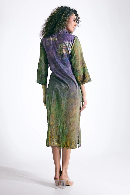Monet Tie Detail Dress