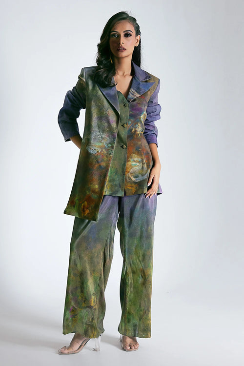 Monet Blazer Set