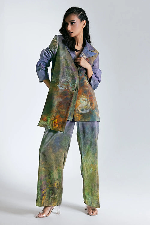 Monet Blazer Set