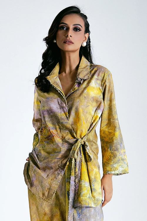Monet Tie Detail Shirt