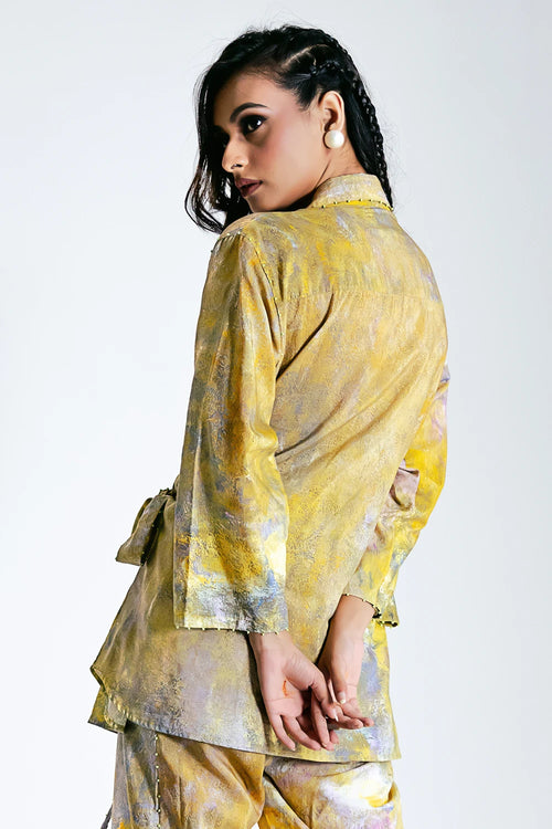 Monet Tie Detail Shirt