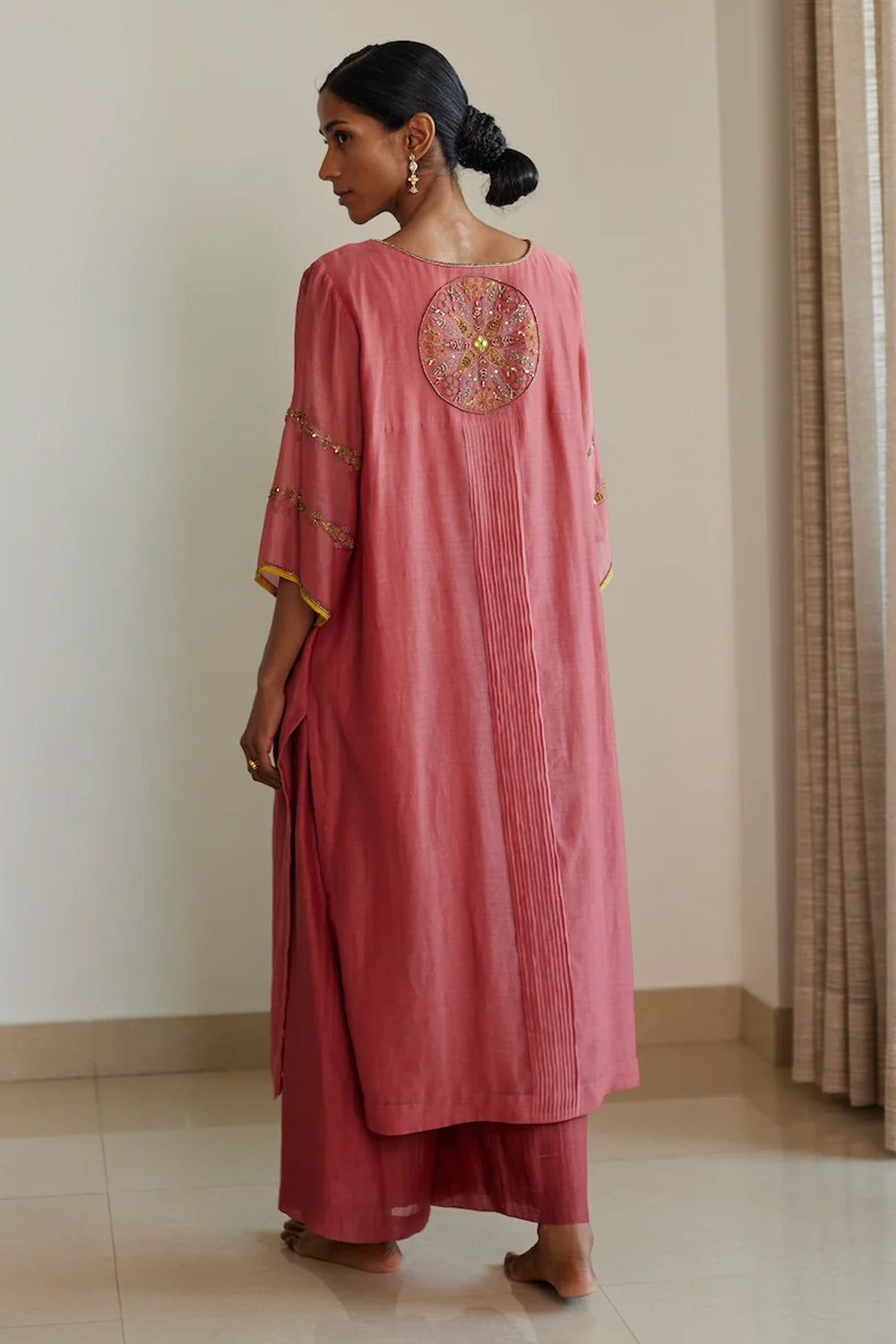 Pink Uday Kurta Set