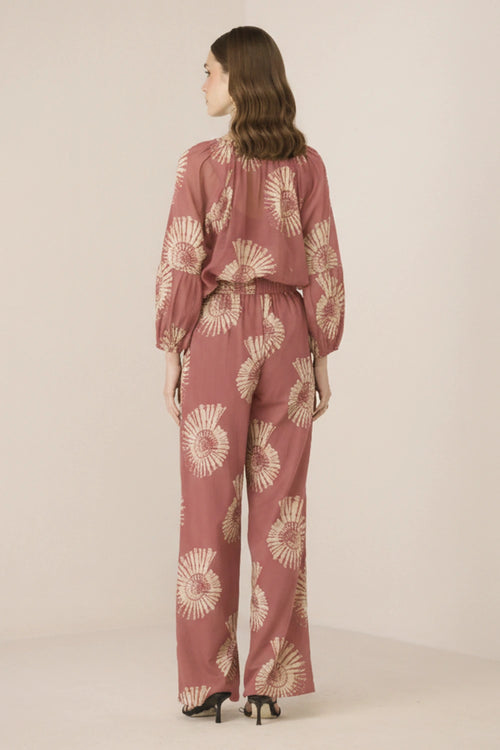 Reya Nautilus Rose Trousers