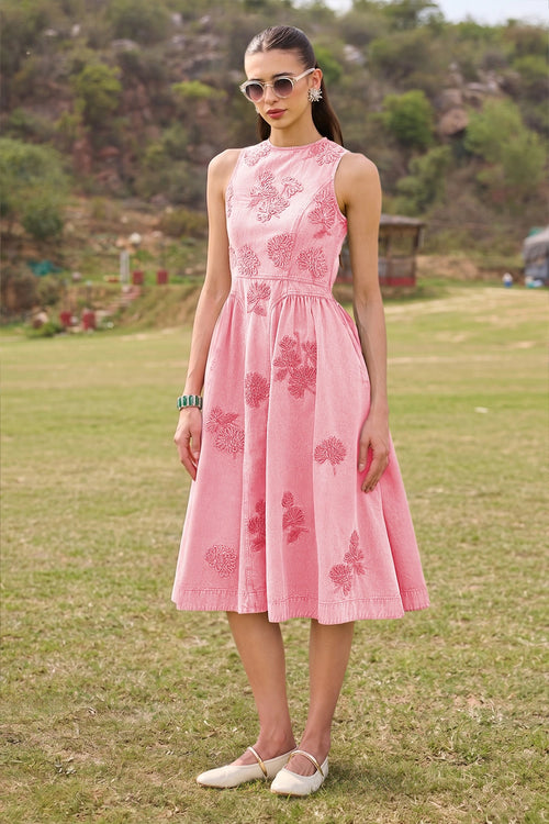 Brielle Pink Dress