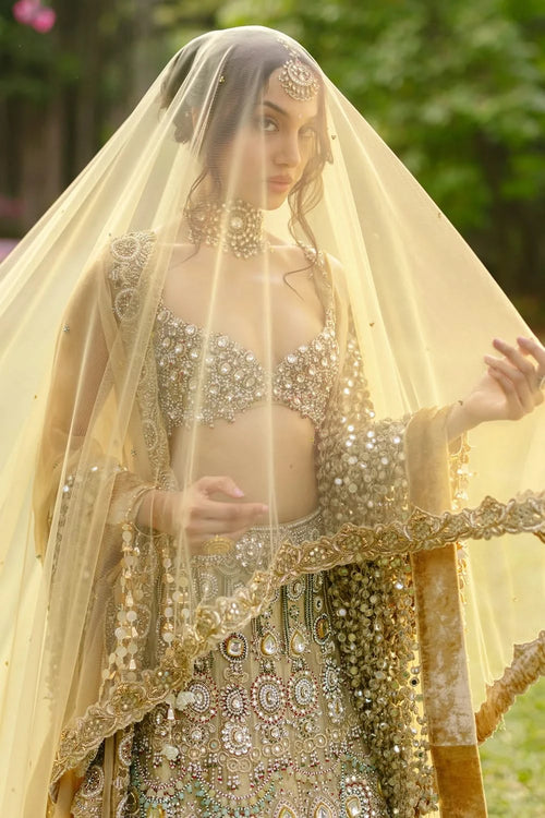 Mrigakshi Lehenga Set- B