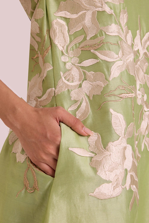 Bergen Shift Short Dress