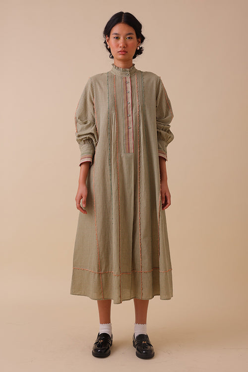 Iris Green Dress
