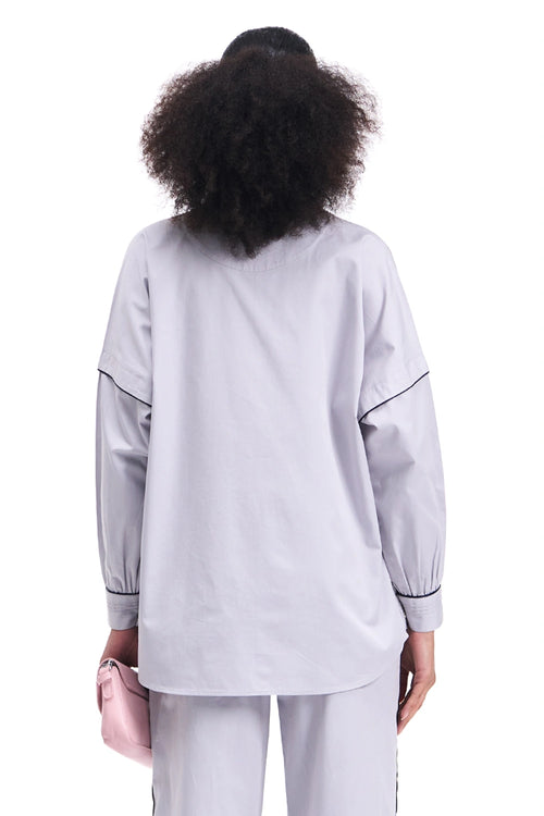 Nafs Cloud Grey Shirt