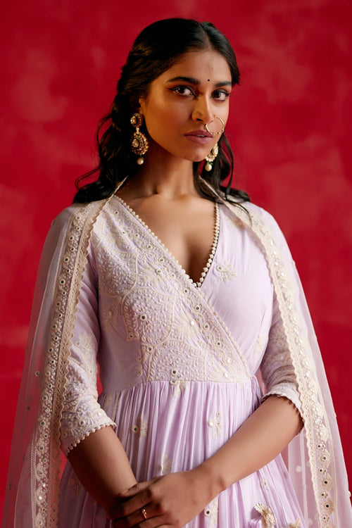 Lavender Ambi Angrakha