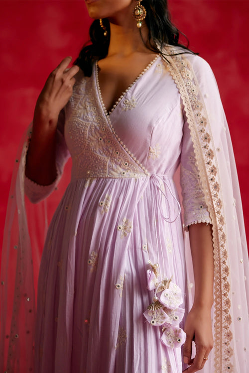 Lavender Ambi Angrakha