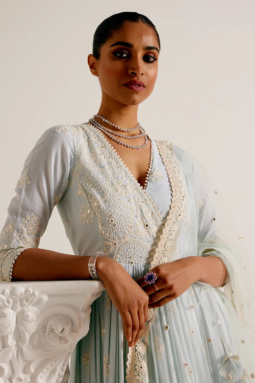 Ice Blue Ambi Angrakha