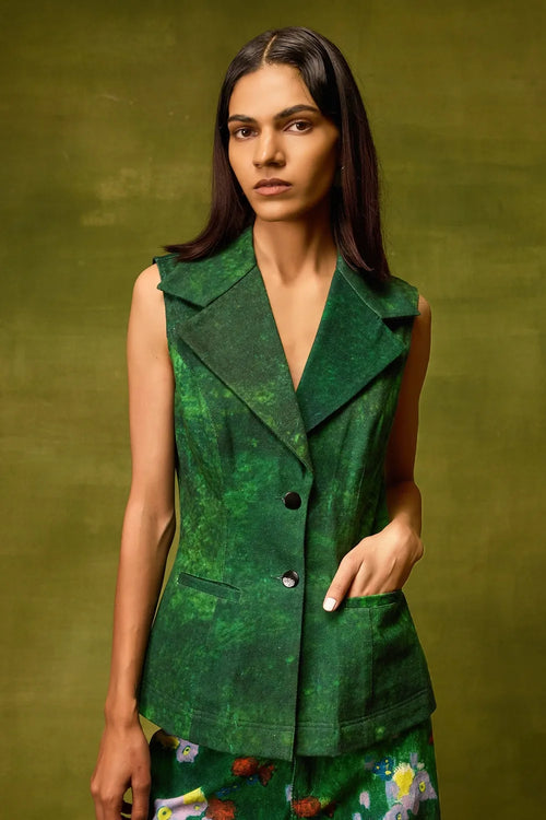 Emerald Muse Waistcoat