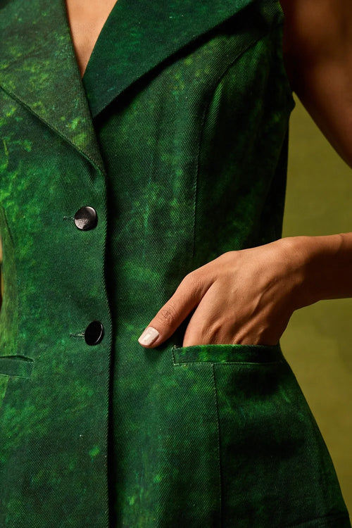 Emerald Muse Waistcoat