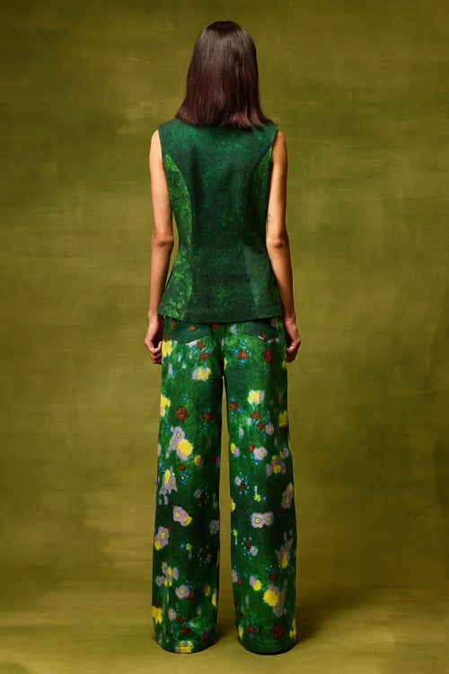 Emerald Muse Waistcoat