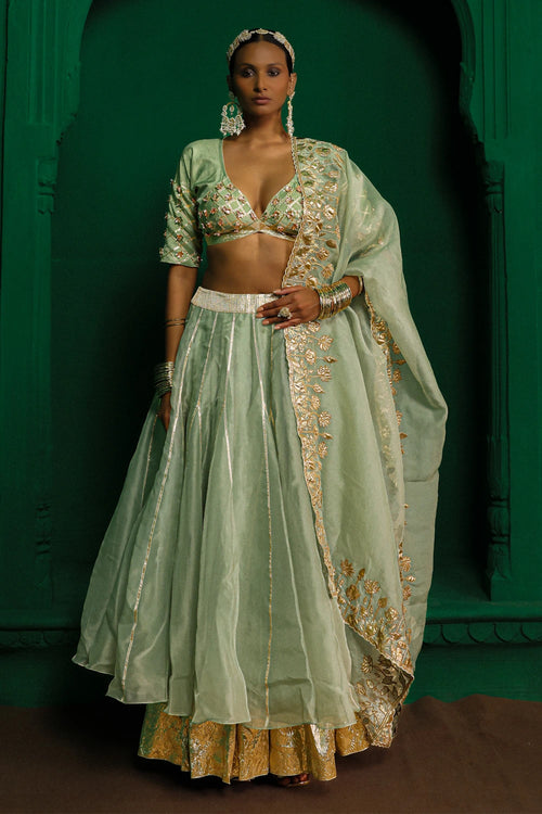 Madhuri Lehenga Set