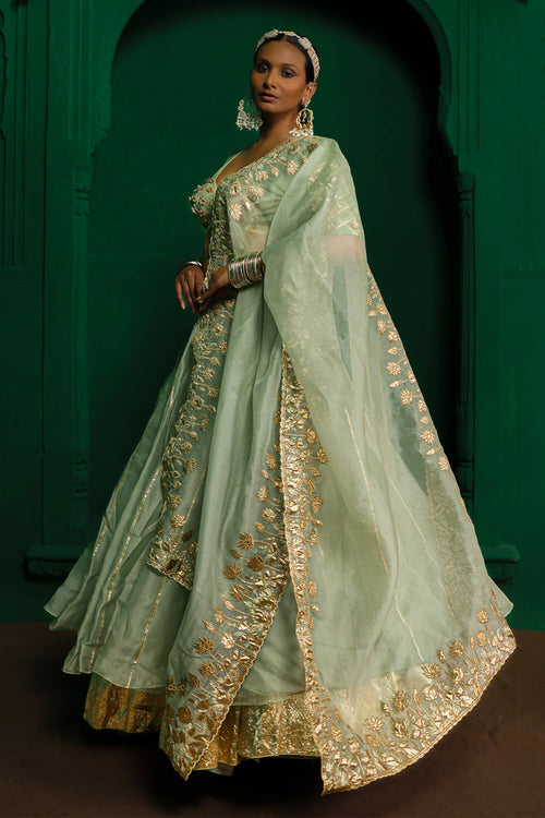 Madhuri Lehenga Set