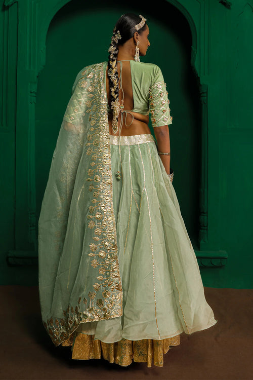 Madhuri Lehenga Set