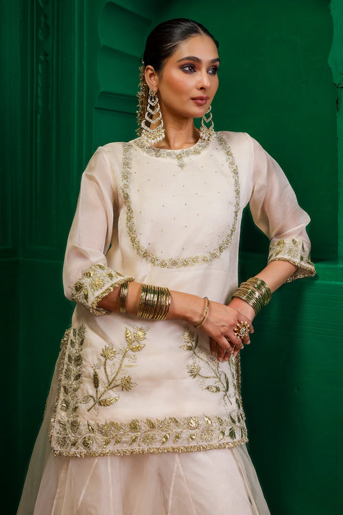 Mumtaz Sharara Set