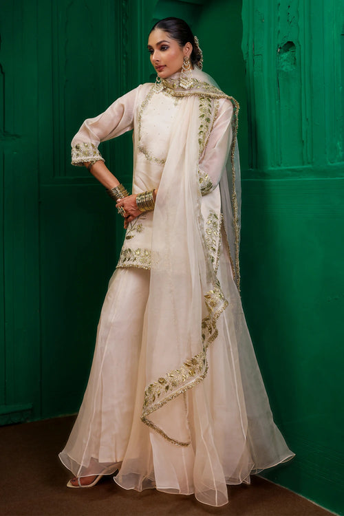 Mumtaz Sharara Set