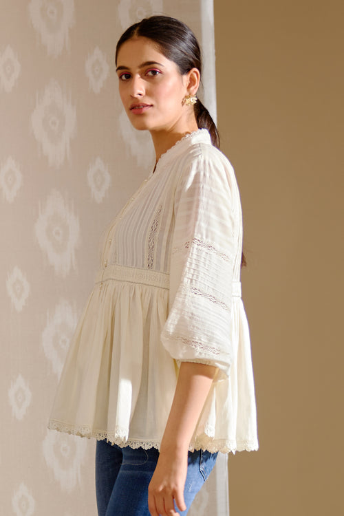 Ivory Ira Top