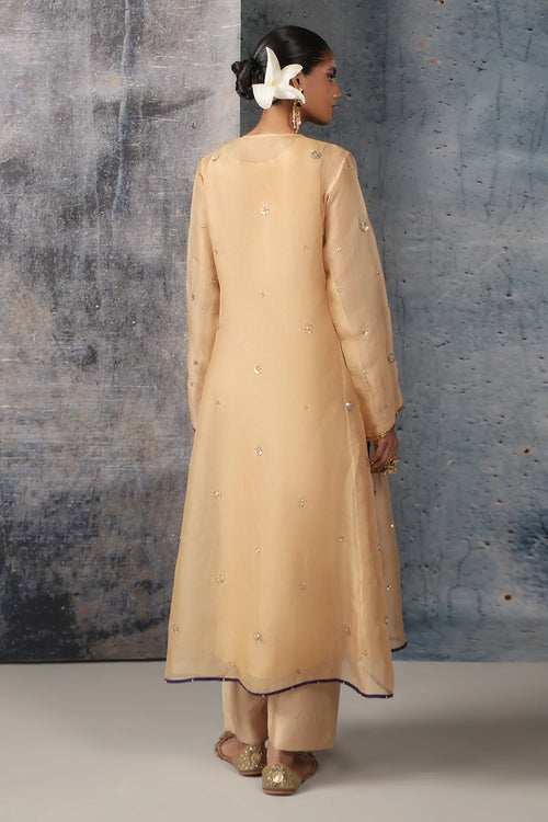 Zar Rang Ivory Phool Kurta Set