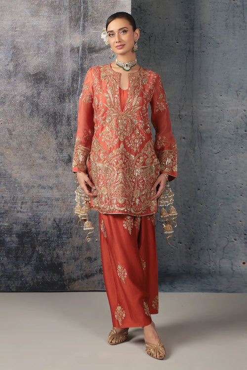 Zar Rang Jaal Farshi Kurta Set