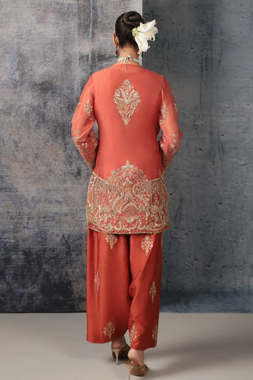 Zar Rang Jaal Farshi Kurta Set