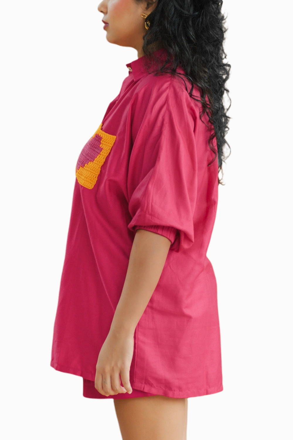 Reve Rose Shirt