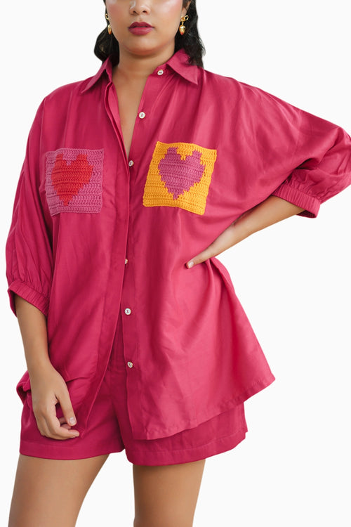 Reve Rose Shirt