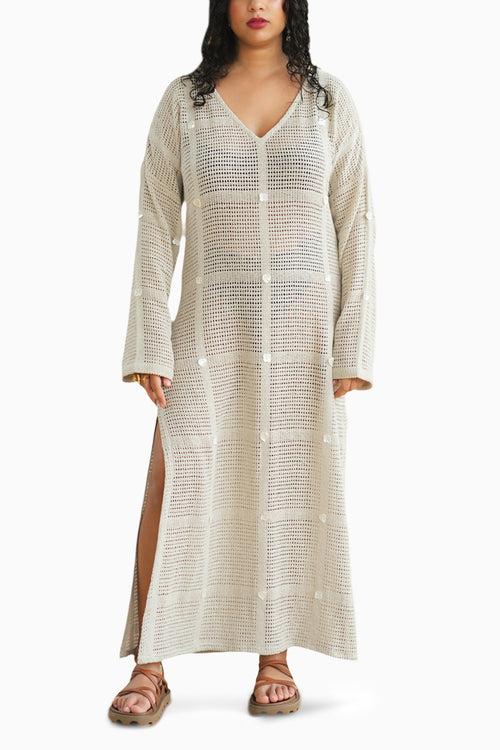 Coastal Chic Crochet Coverup