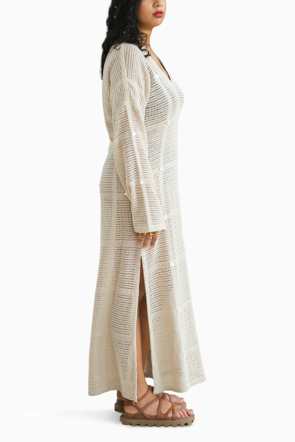 Coastal Chic Crochet Coverup