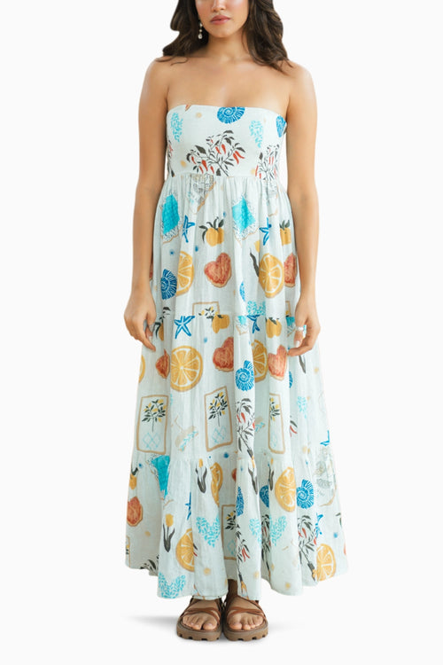 Found Her Sugar Maxi Dress