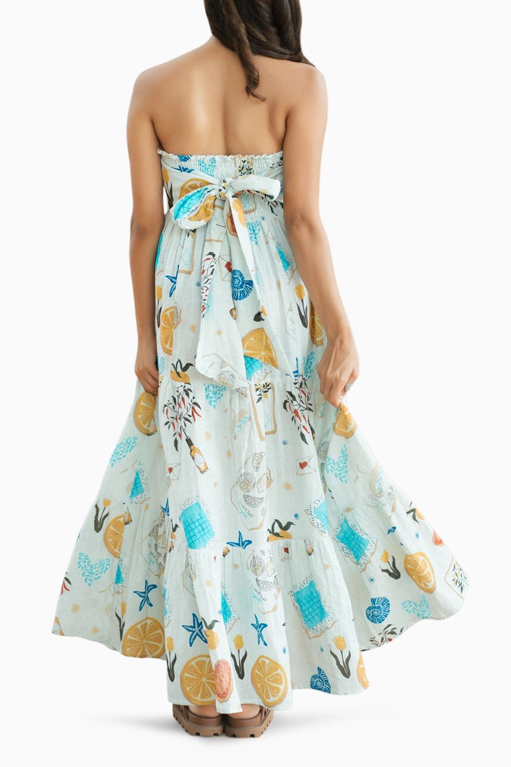 Found Her Sugar Maxi Dress