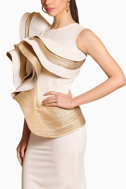 Spectrum Gold Triple Corset