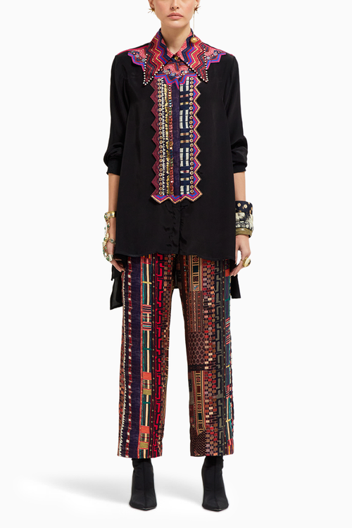 Surmai Atri Shirt and Pants Set
