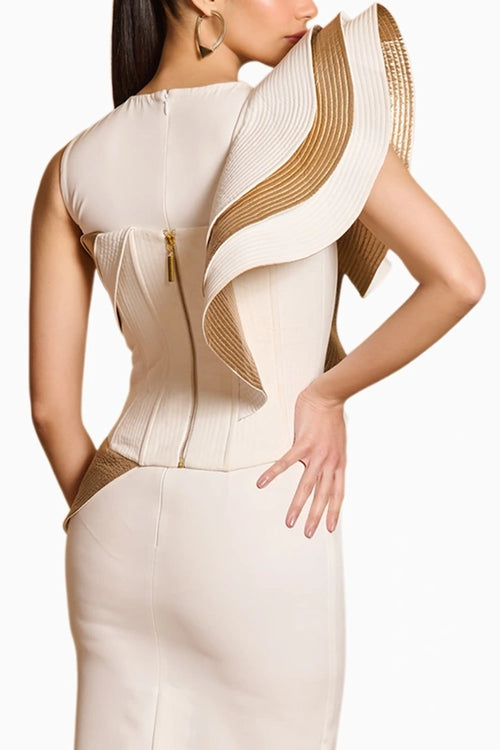 Spectrum Gold Triple Corset