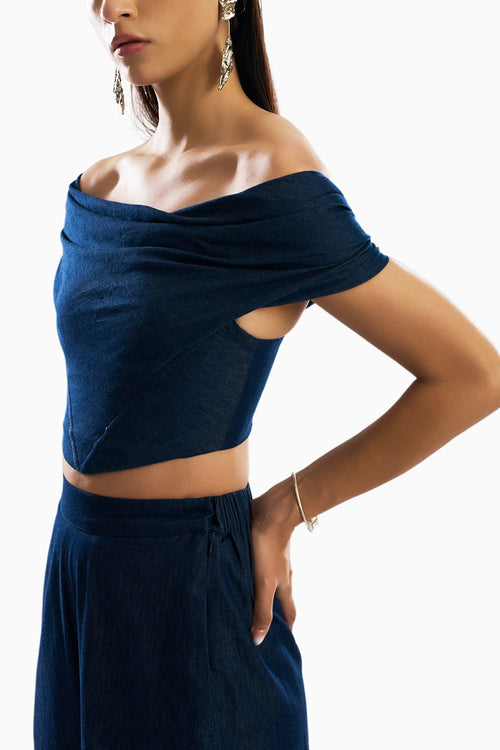 Nova Denim Corset