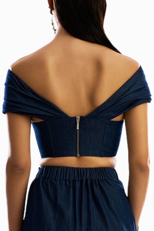 Nova Denim Corset