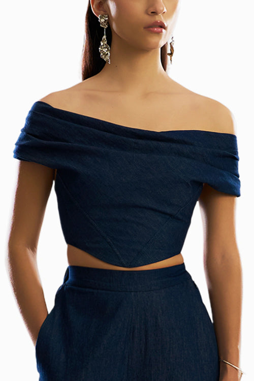 Nova Denim Corset
