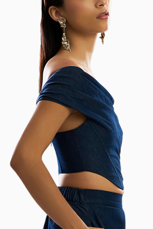 Nova Denim Corset