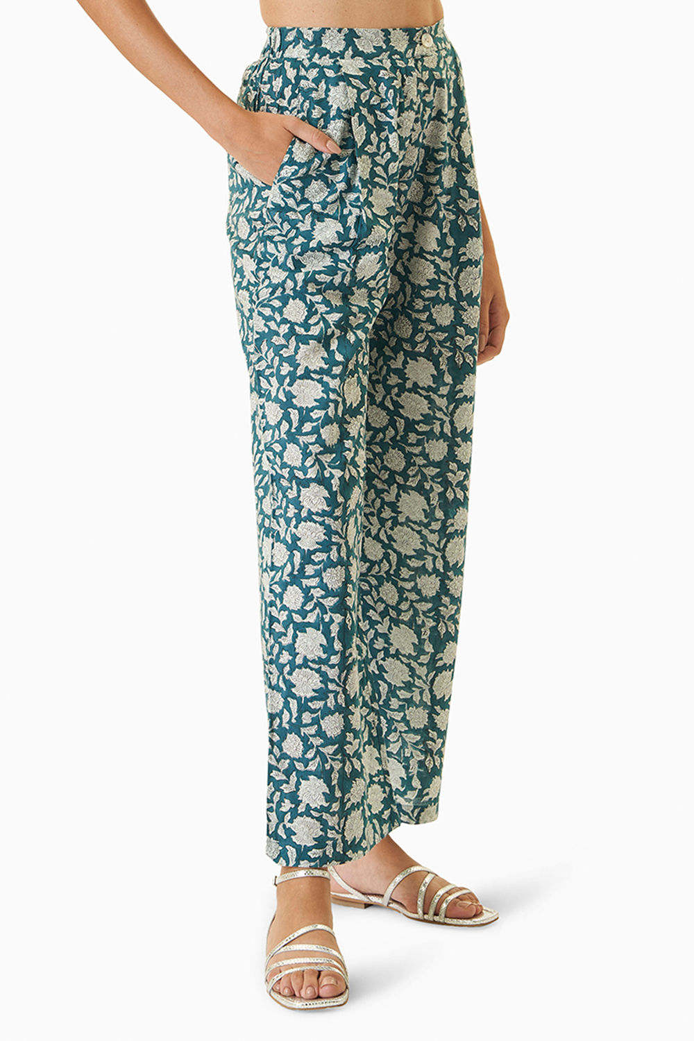 Green Gokarna Pants