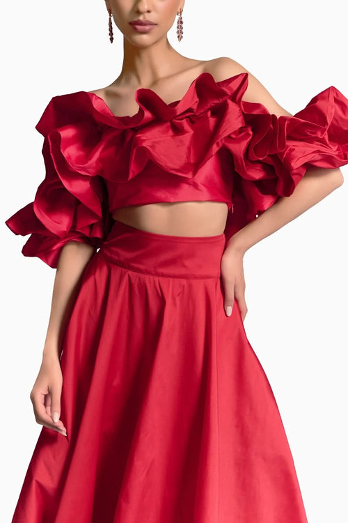 Valencia Red Top